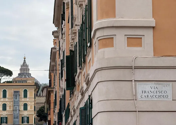 Caracciolo House Appartement Rome